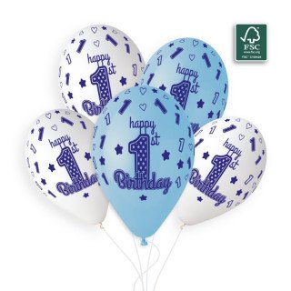 ballon 1 an garçon