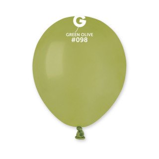 petit ballon vert olive