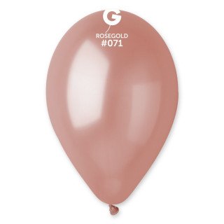 Ballons Rose gold nacrés 30...