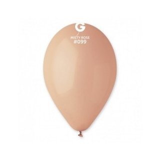 ballon vieux rose 30cm