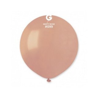ballon géant vieux rose 48cm