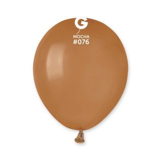 Ballons Mocha 13cm (sachet...