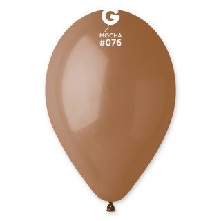 ballon mocha 30cm