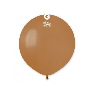ballon géant mocha 48cm
