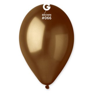 ballon marron chocolat