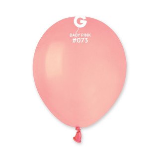 petit ballon rose pastel 13cm