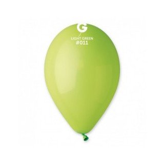 ballon vert anis 30cm