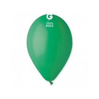 sachet de 10 ballon latex vert foncé 30cm