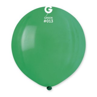 ballon rond vert foncé 48cm