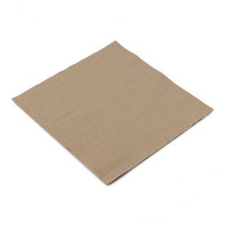 30 Serviettes Kraft 33X33cm...