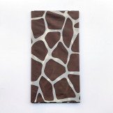 Nappe motif girafe (1.37mx2,74m)