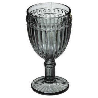 Verre vin x1 mona gris fumé 25cl