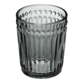 Verre à eau mona gris fumé...