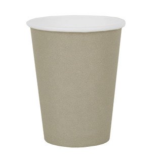 10 gobelets Taupe