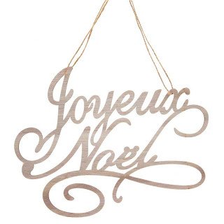 Suspension Joyeux Noël