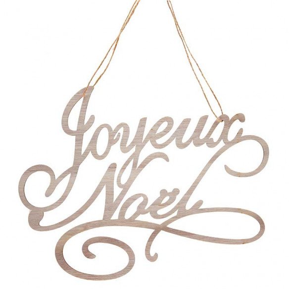 Suspension Joyeux Noël