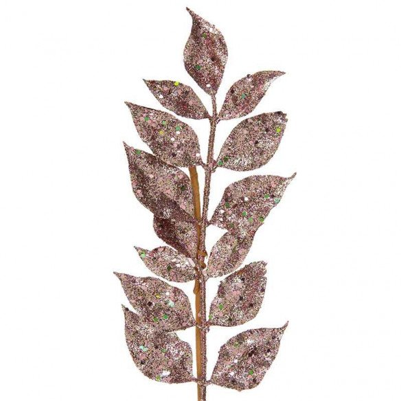Branche paillettes Rose Gold 80CM