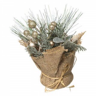 Centre de table jute,...