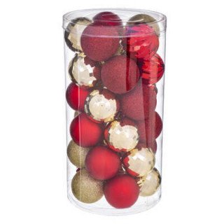 30 boules de noël 60mm ,...
