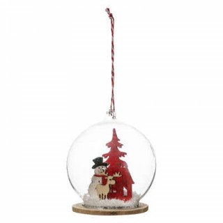 Boule en verre intérieur...