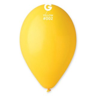 Ballons jaune 30cm (sachet...