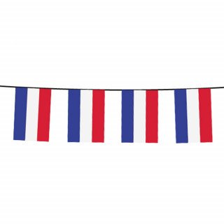 Guirlande fanion FRANCE, 4m50