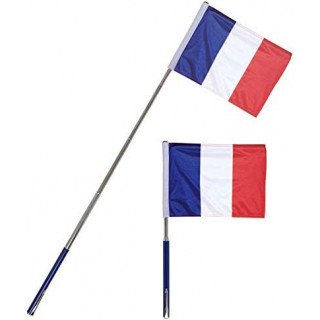 Drapeau France extensible,...