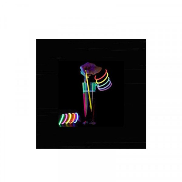 Lot de 100 bracelets fluo Lot de 100 bracelets fluo