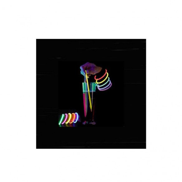 Lot de 100 bracelets fluo Lot de 100 bracelets fluo