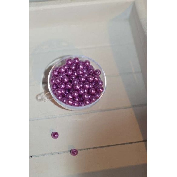 perles décoration de table violet (sachet de 100)