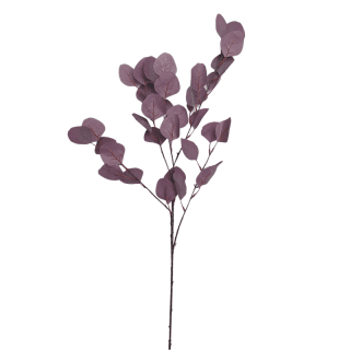 Branche d'eucalyptus artificielle bordeaux vin