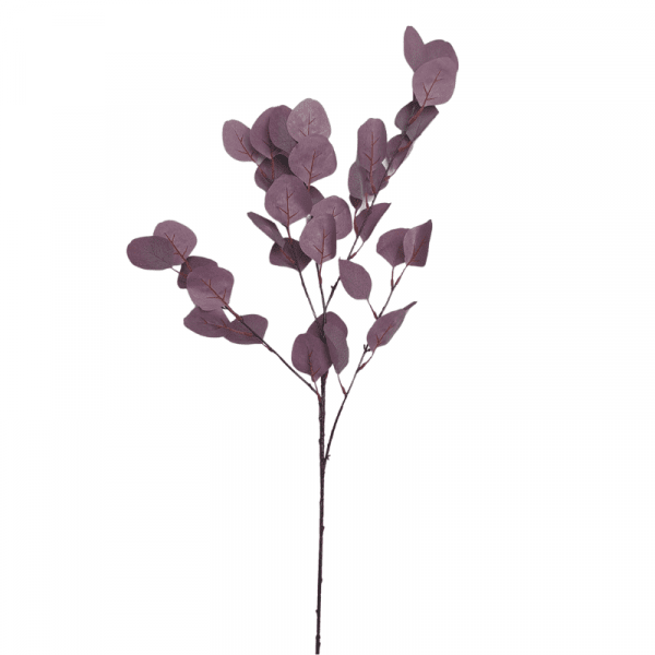 Branche d'eucalyptus artificielle bordeaux vin