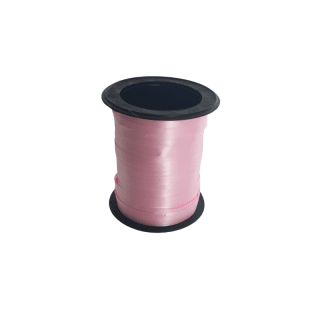 Rouleau ficelle bolduc rose 6mmx10mètres