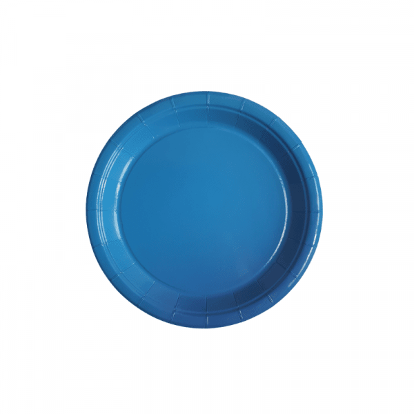 10 petites assiettes bleu foncé... 10 petites assiettes bleu foncé...