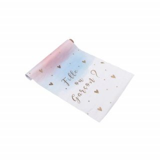 Chemin de table "fille ou...
