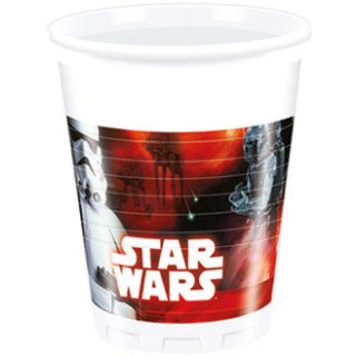 8 gobelets Star Wars Dark SIDE