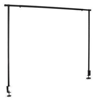Barre déco métal à fixer sur table, max 2m