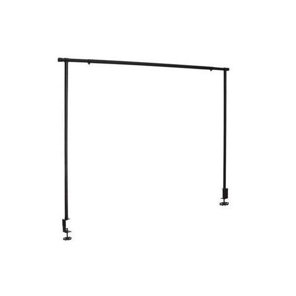 Barre déco métal à fixer sur table, max 2m