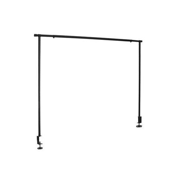 Barre déco métal à fixer sur table, max 2m