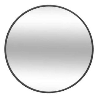 Plateau miroir bord métal