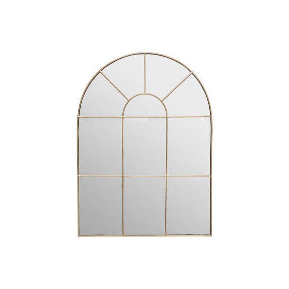 Miroir métal or, 54cmx74cm Miroir métal or, 54cmx74cm
