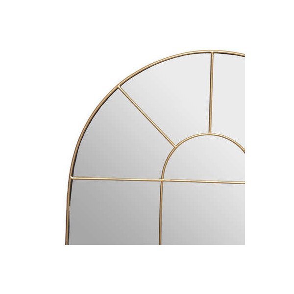 Miroir métal or, 54cmx74cm Miroir métal or, 54cmx74cm
