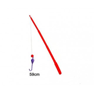 Canne pêche à la ligne 59cm