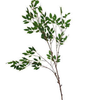 Branche de feuilles décoratives artificielle,1m20