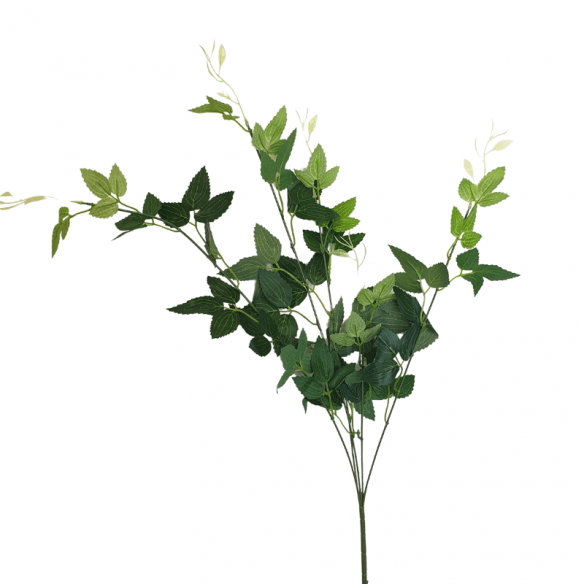 Chute de feuillages décoratifs artificiels