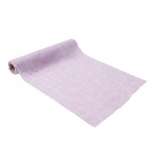 Chemin de Table Mousseline Lilas, 28cm x 5m