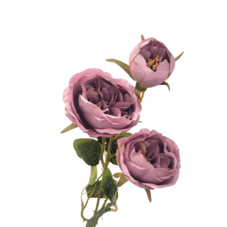 Grande tige de 3 roses...
