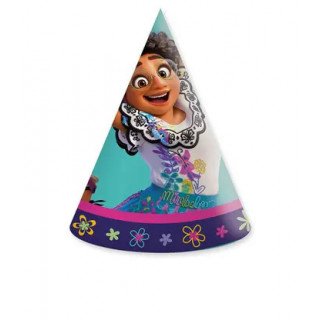 6 Chapeaux anniversaire...