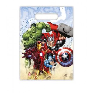 6 Sacs à bonbons Avengers