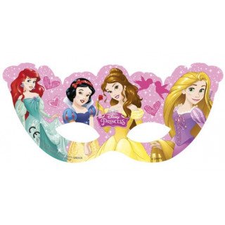 6 masques de fête...